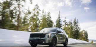 2026 KIA SORENTO EARNS 2025 IIHS TOP SAFETY PICK+ AWARD