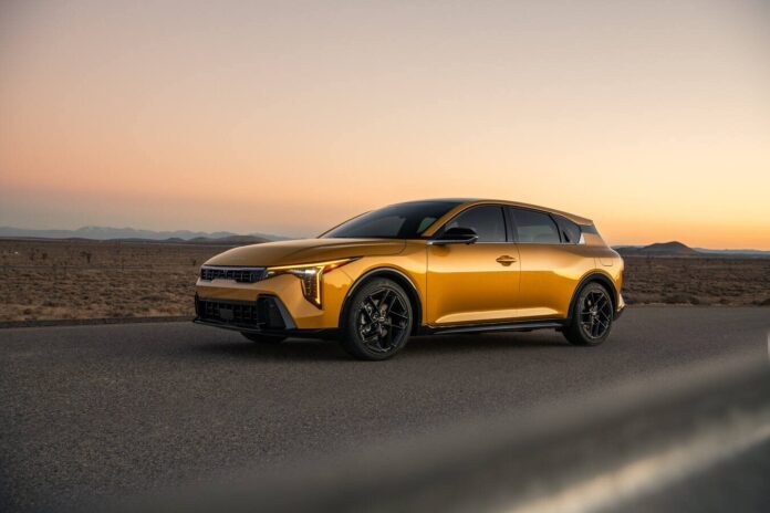 Kia America has announced pricing for the all-new 2026 K4 Hatchback