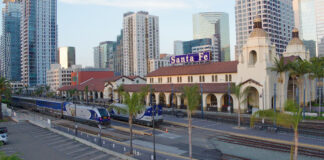 Amtrak Pacific Surfliner Adds Daily Roundtrip Between San Diego and Los Angeles
