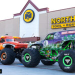Northern Tool + Equipment se une a Monster Jam® para llevar la legendaria camioneta a la zona de Houston