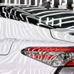 Production is now underway for the 2018 Camry at Toyota Motor Manufacturing, Kentucky, Inc., (TMMK) in Georgetown. The new model features an exhilarating design, refined interior, stirring driving performance, cutting-edge safety and technology, and class-leading fuel efficiency.