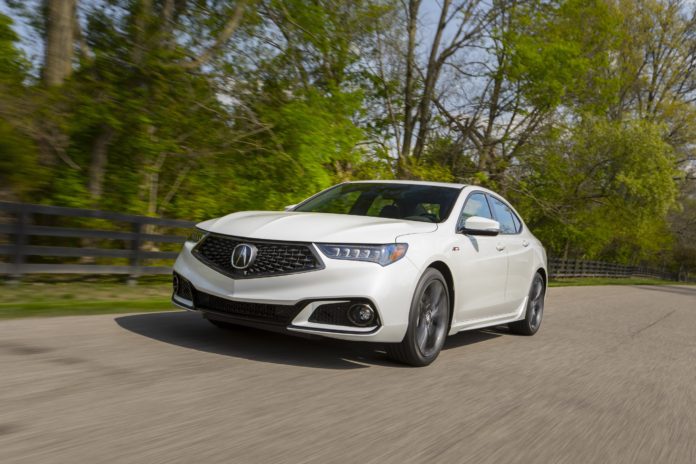 Led by the new A-Spec sport variant, the revitalized 2018 Acura TLX helped drive Acura sales up 23.7 percent in the month of June.
