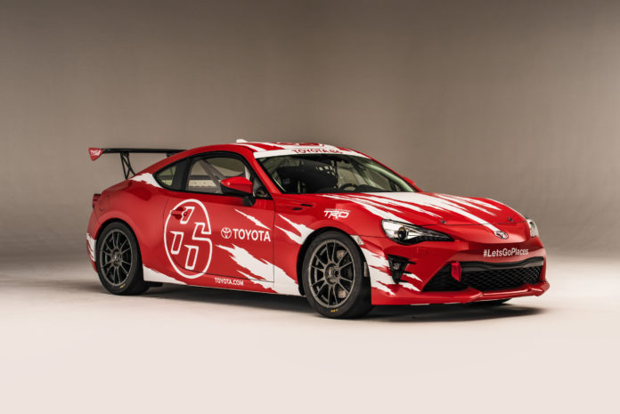 The TMG 86 Cup Car will compete in Pirelli World Challenge’s Utah doubleheader on Saturday, Aug. 12.