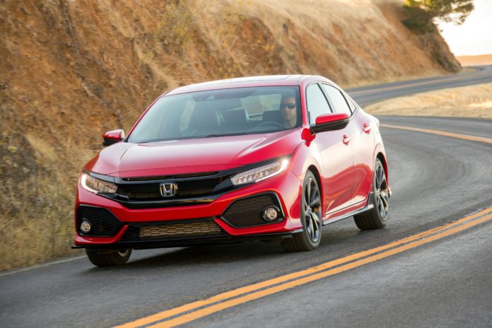 The 2018 Honda Civic Hatchback begins arriving in Honda dealers today. The speedy, fun and versatile Civic Hatchback starts at $19,900.