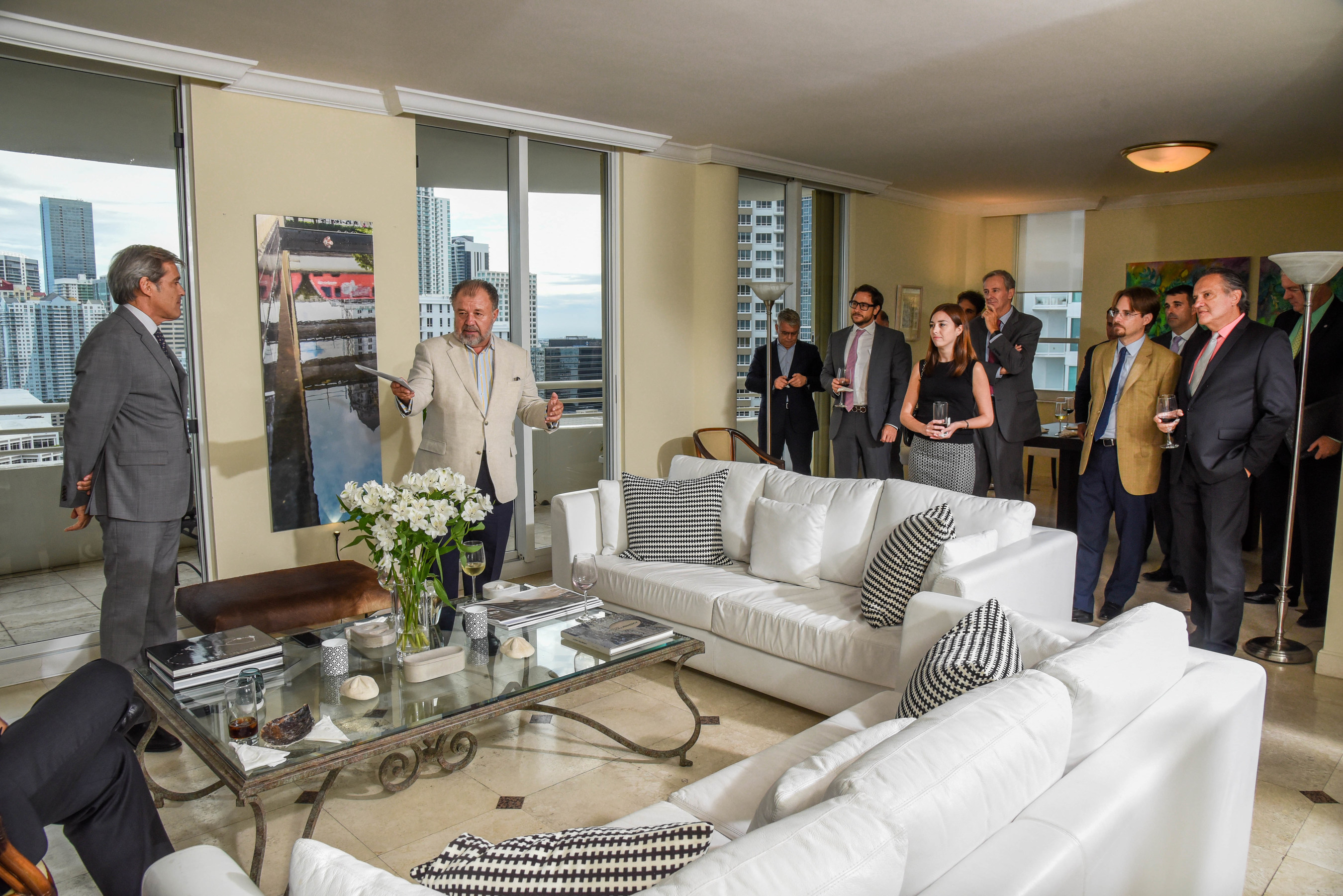 (Español) El Cónsul General de la República Argentina en Miami, Marcelo