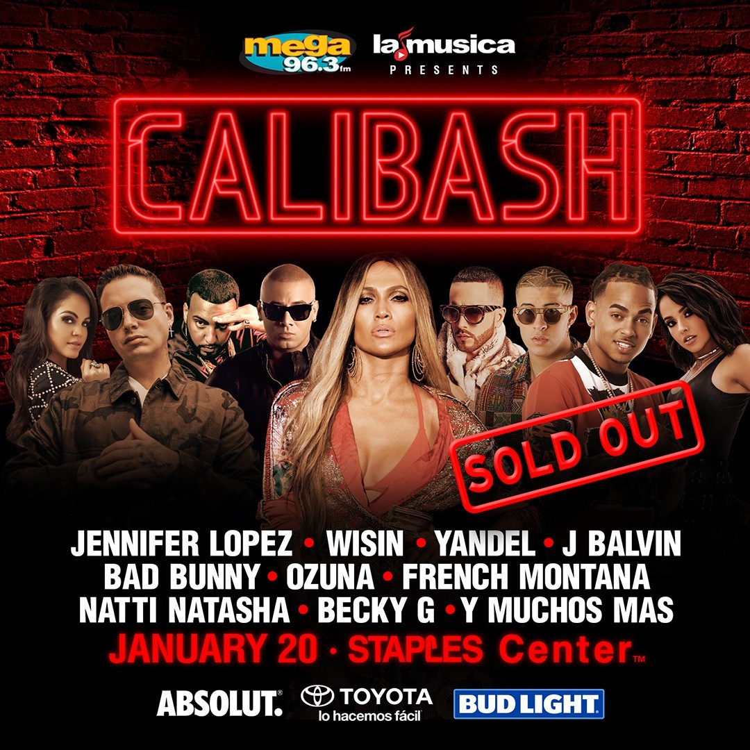 ¡CALIBASH SOLD OUT! Hispanic PR Wire