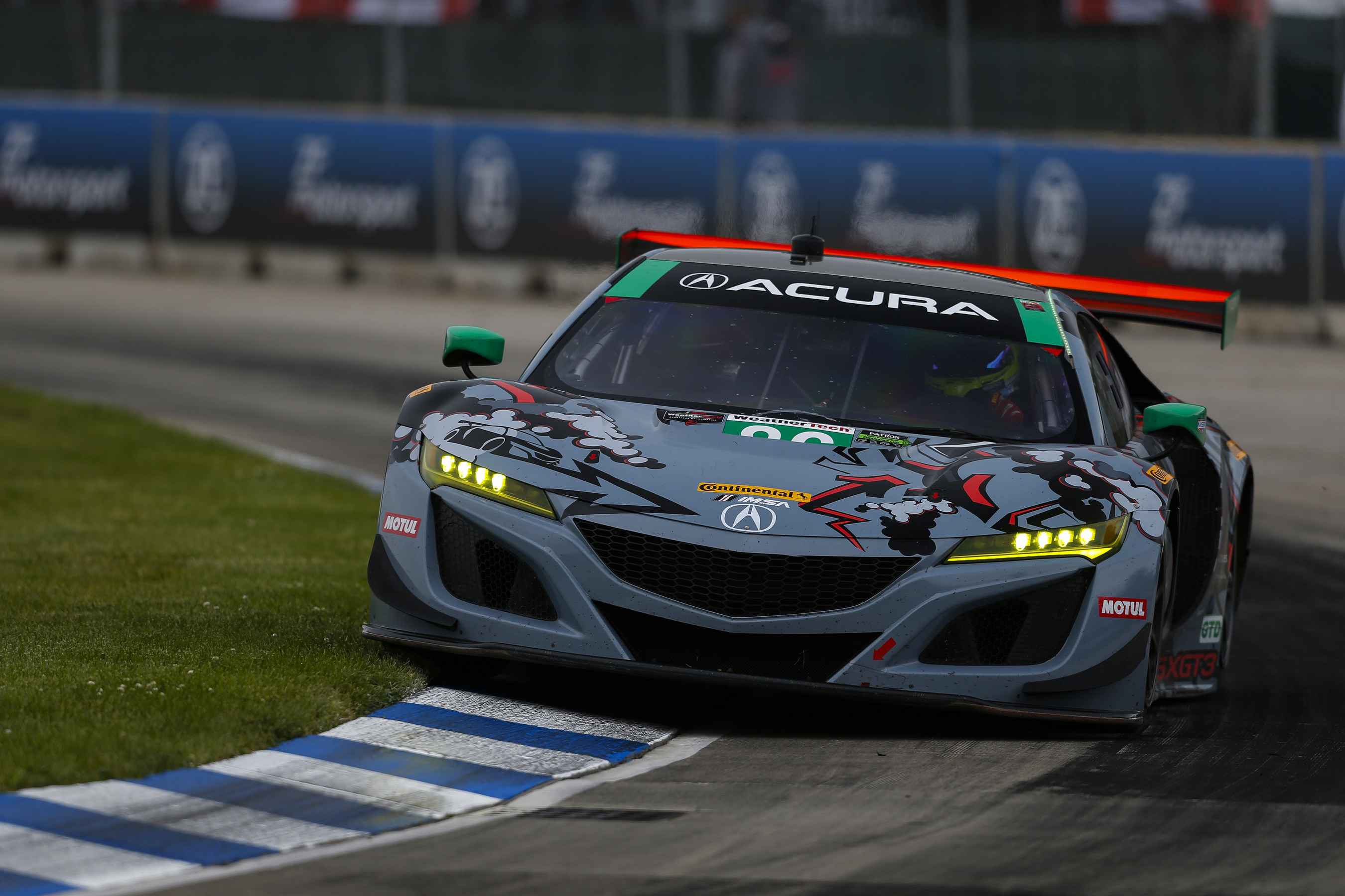 Acura, Meyer Shank Racing Take Victory in Detroit | Hispanic PR Wire