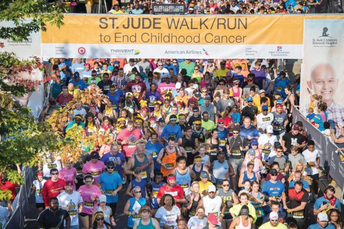 La Caminata/Carrera de St. Jude contra el Cáncer Infantil se llevará a cabo en 65 comunidades, uniendo a colaboradores y seguidores de St. Jude Children's Research Hospital® de todo el país durante el Mes de Concientización del Cáncer Infantil en septiembre.