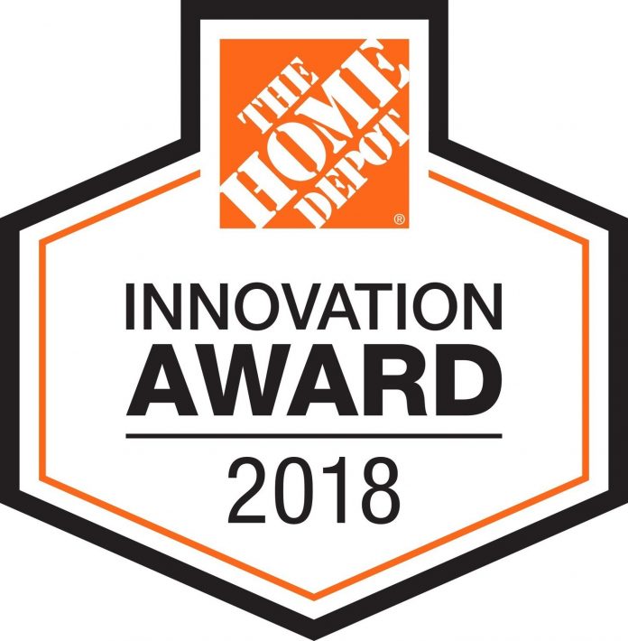 The Home Depot has introduced an official Innovation Award seal that will appear in-store and online for best-in-class products