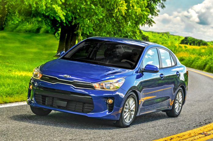 2018 Kia Rio receives Top Safety Pick Plus rating from Insurance Institute for Highway Safety