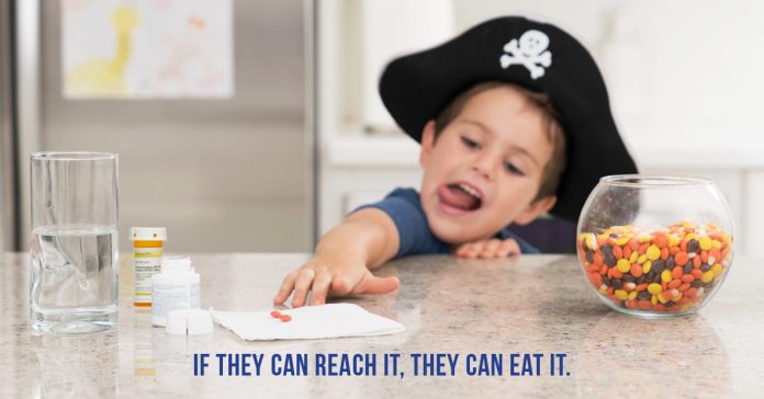 For more tips on safe medicine storage, visit UpandAway.org.