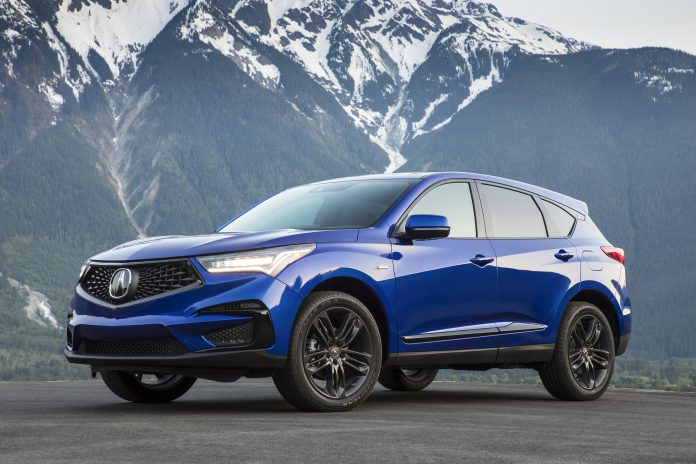 The Acura RDX set a new October sales mark, jumping 75 percent as it fueled record Acura October truck sales. Overall, the Acura brand gained 7.3 percent for the month versus October of last year.