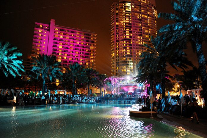 New Year's Eve at Fontainebleau Miami Beach