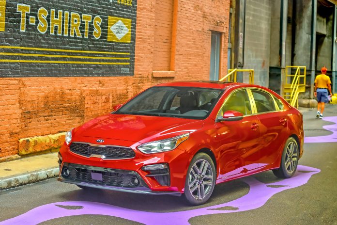 2019 Kia Forte wins Southwest Lifestyle Vehicle of the Year award