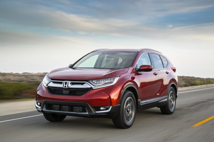 The 2019 Honda CR-V begins arriving at Honda dealerships today as CR-V continues its 21-year lead as the top-selling CUV in America. Featuring a new Platinum White Pearl exterior color, the 2019 CR-V carries forward all the elements that have made it a perennial favorite of American car buyers with the ideal blend of performance, versatility, efficiency and refinement.