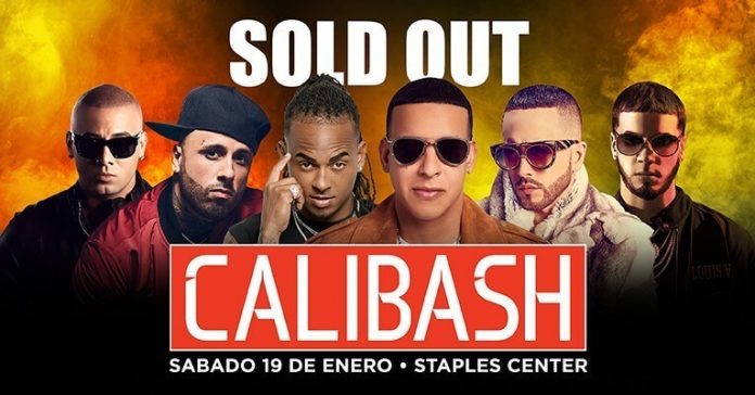 CALIBASH at Staples Center on January 19th is officially Sold Out