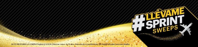 Sprint and Prince Royce Introduce the Llevame Sprint Sweepstakes to Celebrate New International Long-Distance Promotion in Time for the Holidays!