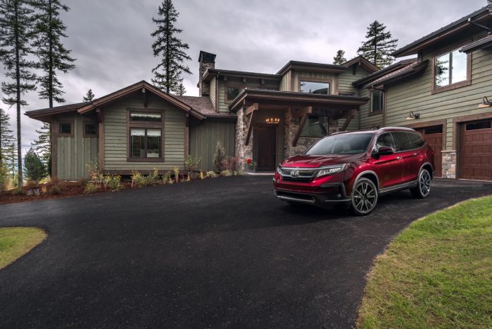 Honda Pilot Announced as Featured Vehicle for the Driveway of the Highly Coveted HGTV Dream Home 2019