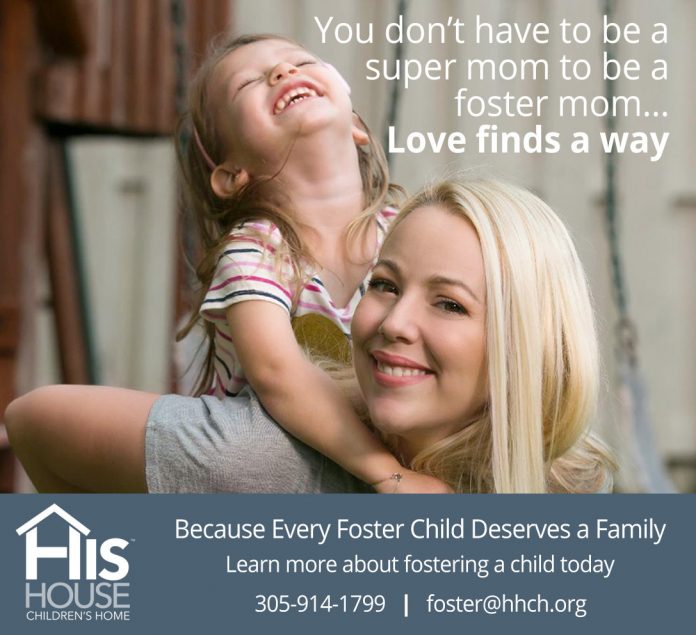 His House Children's Home Foster Care Campaign Launch