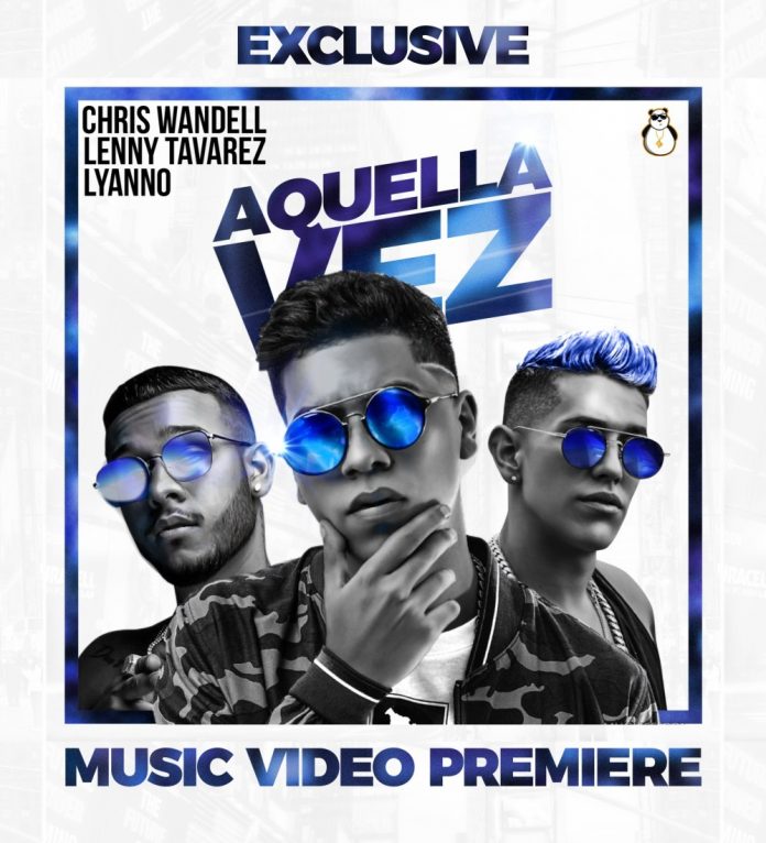 World premiere of music video "Aquella Vez" by Chris Wandell in collaboration with Lenny Tavarez & Lyanno exclusively on LaMusica App December 13th