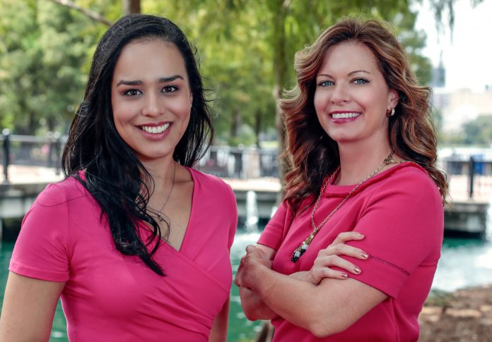 Left: Krystal Morris Right: Cathy Murphy