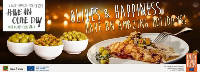 Olives from Spain reveals three easy and delicious recipes with olives to reinvent the Holiday menu