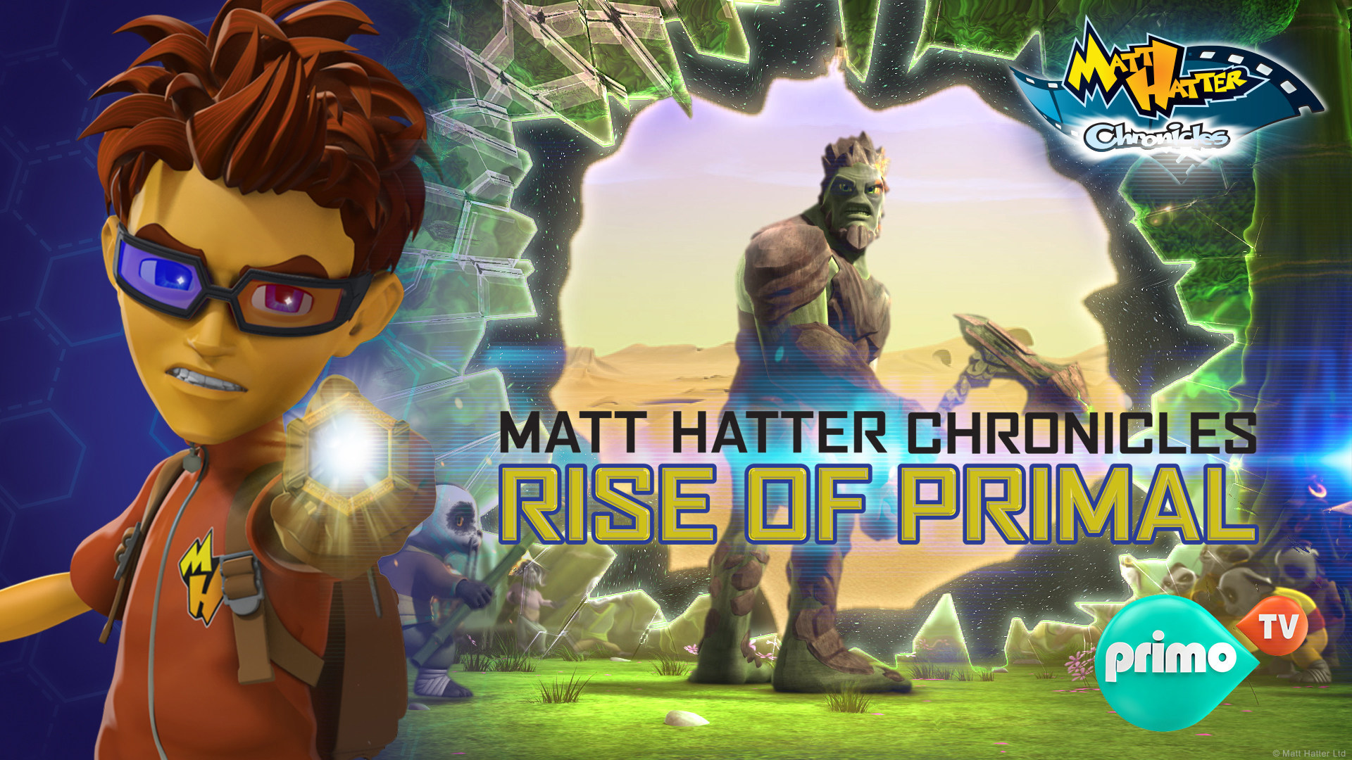 Primo TV Estrena la Película Matt Hatter Chronicles «Rise of Primal» (2018)  | Hispanic PR Wire