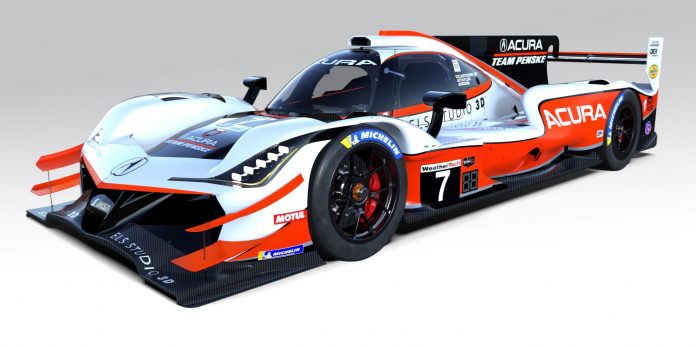 Unveiled today, the Acura Team Penske livery for the 2019 IMSA WeatherTech SportsCar Championship will feature the distinctive white, orange and black colors utilized by Acura’s three-time consecutive championship-winning program in IMSA prototype competition from 1991-93.