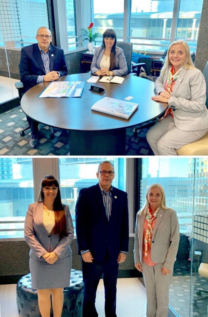 Robert Barceló Business Development Port Everglades, President Uruguayan American Chamber of Commerce Mra. Cecilia Garicoïts, Director Argentine American Chamber of Commerce Lic. Nancy Clara