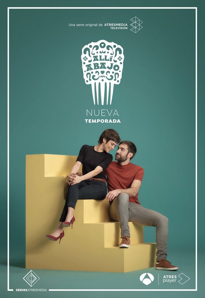 Allí Abajo en Atreseries Internacional