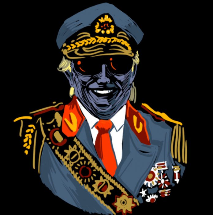 The Bad Seed sees the President's goal as wanting to build a fascist nation in the U.S.