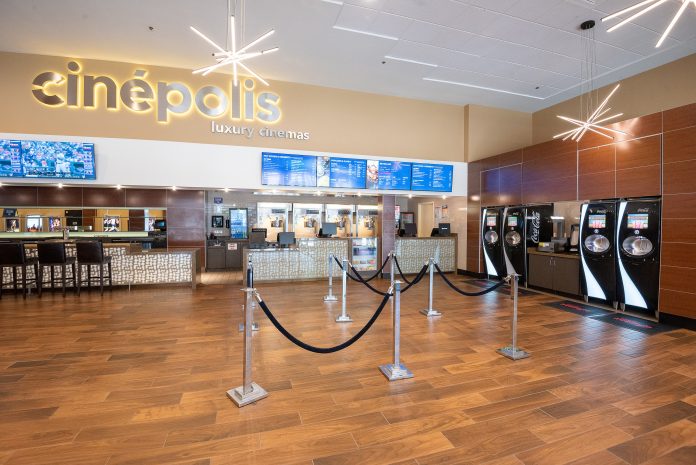 Cinepolis Lobby, New York City