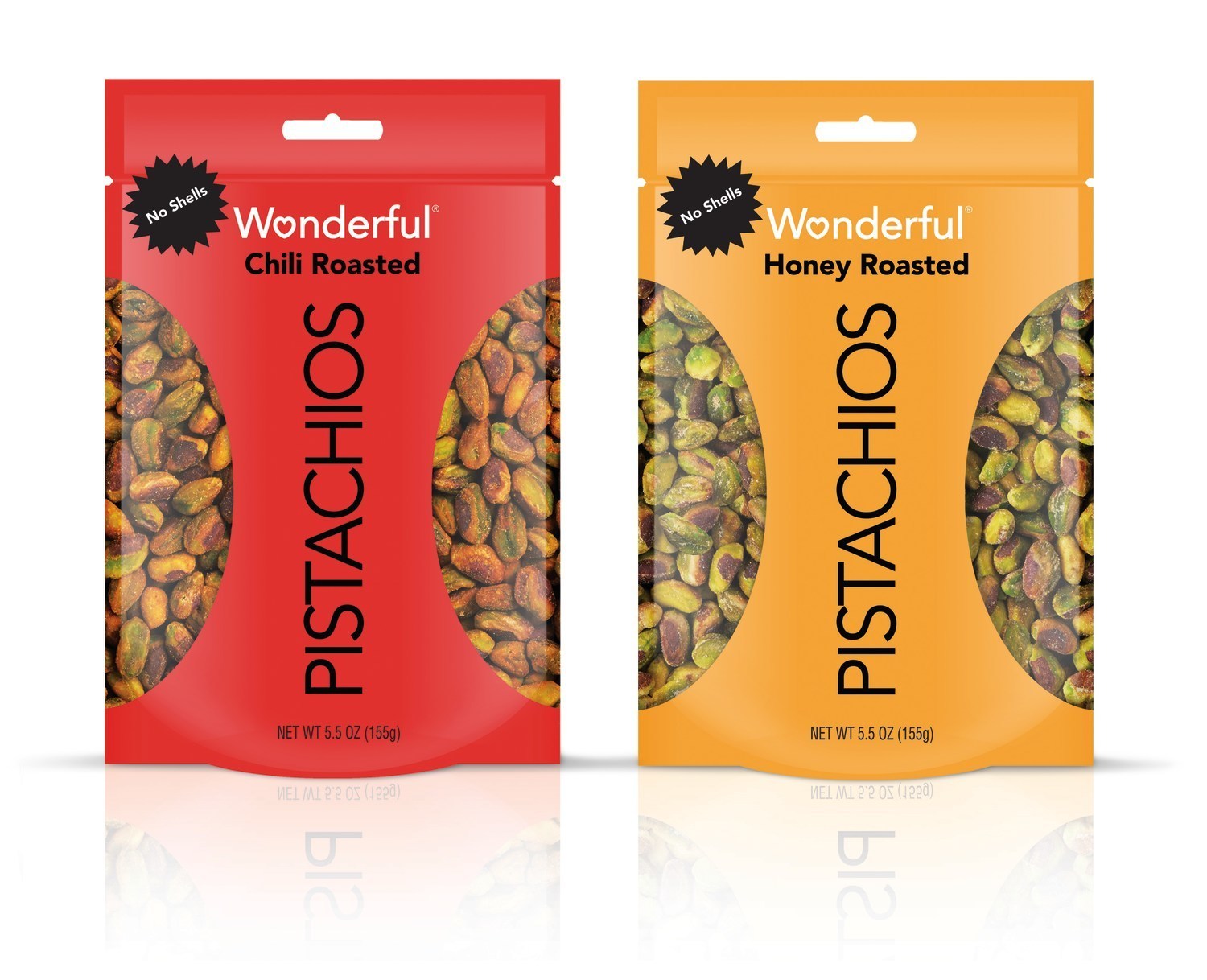 Wonderful Pistachios No Shells Launches New Chili Roasted And Honey