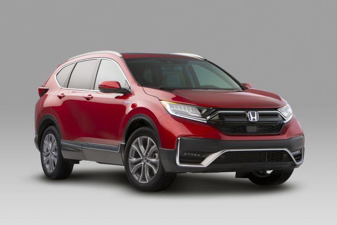 America’s best-selling crossover of the past two decades gets a major boost with the introduction of the 2020 Honda CR-V, sporting freshened styling, new features and upgraded powertrains--including a new CR-V Hybrid to be built in the company’s Greensburg, Indiana plant. The 2020 CR-V Hybrid is the first electrified SUV from the Honda brand in America.