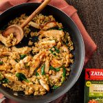 Dé vida a sus comidas con nuevas mezclas de arroz integral y frijoles Garden District Kitchen de Zatarain’s®