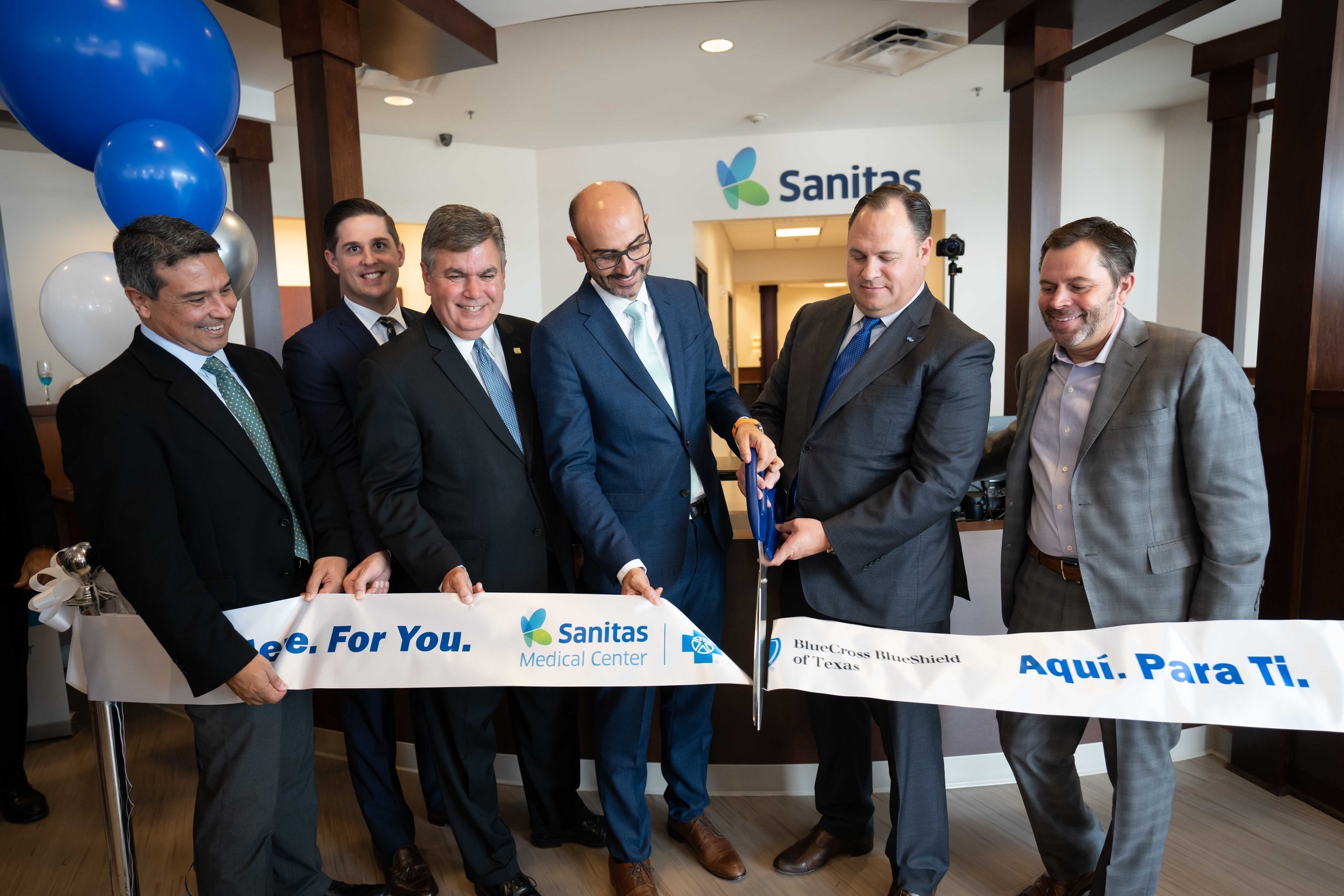 Blue Cross and Blue Shield of Texas and Sanitas Medical Center Unveil