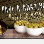 Descubre un nuevo mundo culinario con Olives from Spain para celebrar el Columbus Day