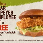 ¡Pollo Campero Invita a los Empleados de Popeyes a un Descanso y a Disfrutar de un Sandwich GRATIS!