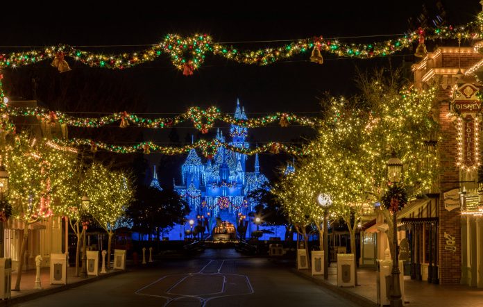 The Disneyland Resort transforms into the Merriest Place on Earth for the holiday season, Nov. 8, 2019 - Jan. 6, 2020. Among the merriment at Disneyland Park, Sleeping Beauty’s Winter Castle shines brightly with the glow of the shimmering icicles and twinkling lights, enchanting guests from day to night.