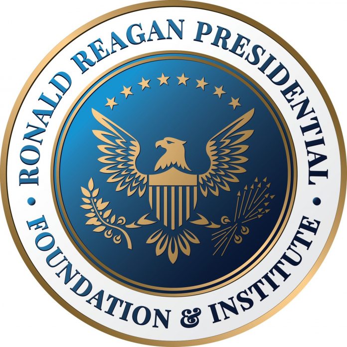 The Ronald Reagan Presidential Foundation and Institute logo