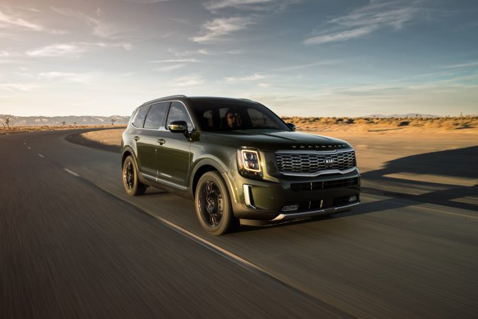 Kia Telluride named finalist for 2020 North American Utility Vehicle of the Year Award