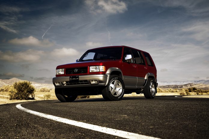 Acura’s Super Rare First SUV Reimagined with Super Handling All-Wheel Drive