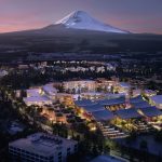 Toyota reveals plans to build a prototype “city” of the future called Woven City, a fully connected ecosystem powered by hydrogen fuel cells. (PRNewsfoto/Toyota Motor North America)