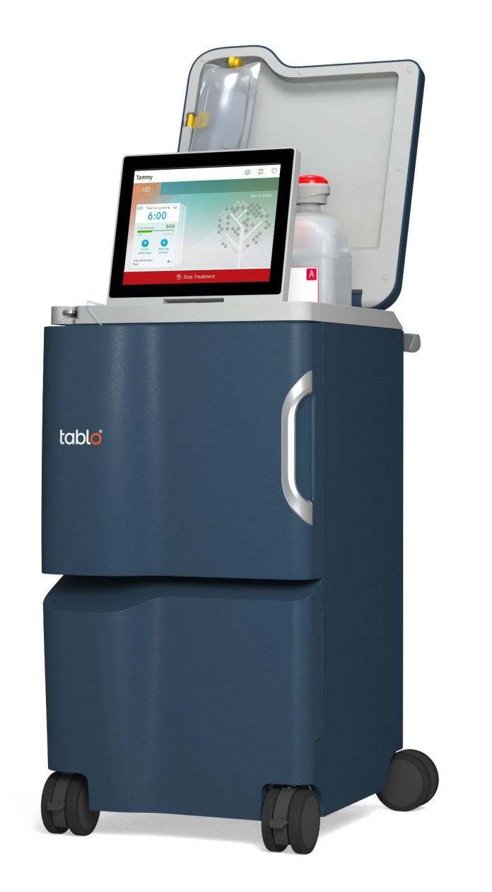 The Tablo Hemodialysis System