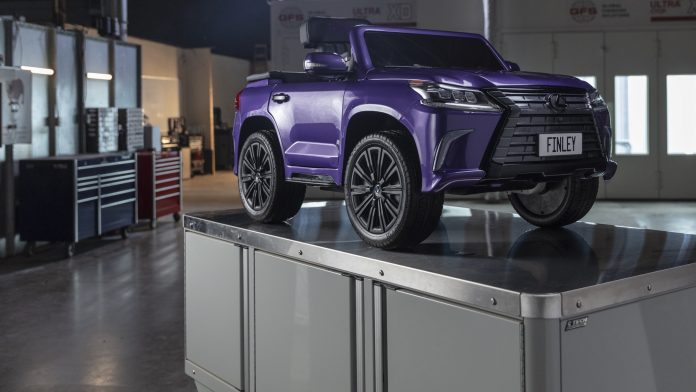 Lexus and the Cerebral Palsy Foundation (CPF) create a one-of-a-kind ride-on vehicle inspired by children with cerebral palsy.