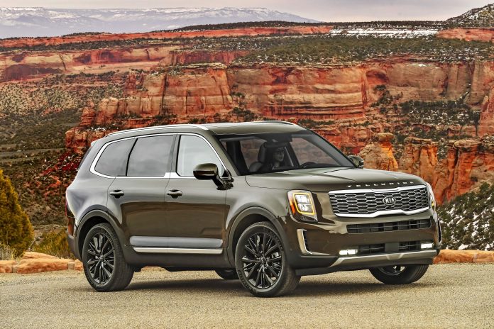 Kia Telluride Named A Top Pick For Families By U.S. News & World Report