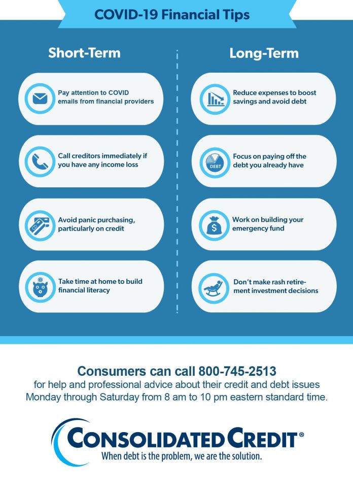 Consolidated Credit has helped more than 10 million people overcome debt and financial challenges. Their mission is to assist families throughout the United States to end financial crises and solve money management issues through education and counseling.