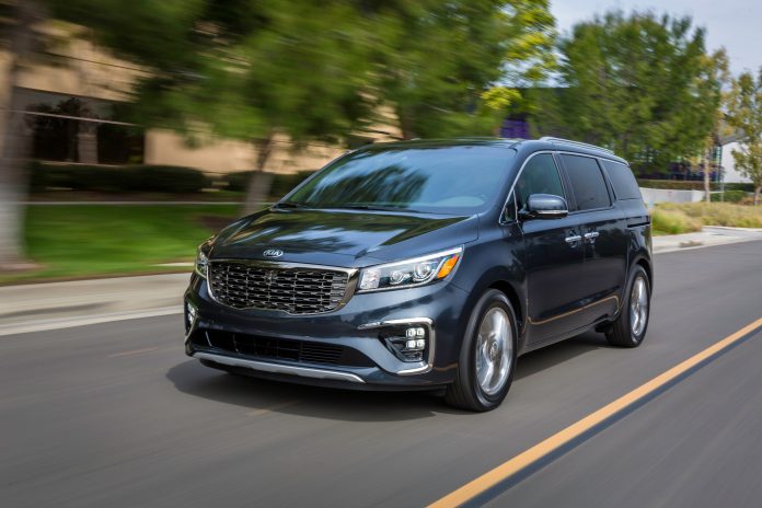 Kia Sedona receives PARENTS Magazine 2020 Best Family Cars Award