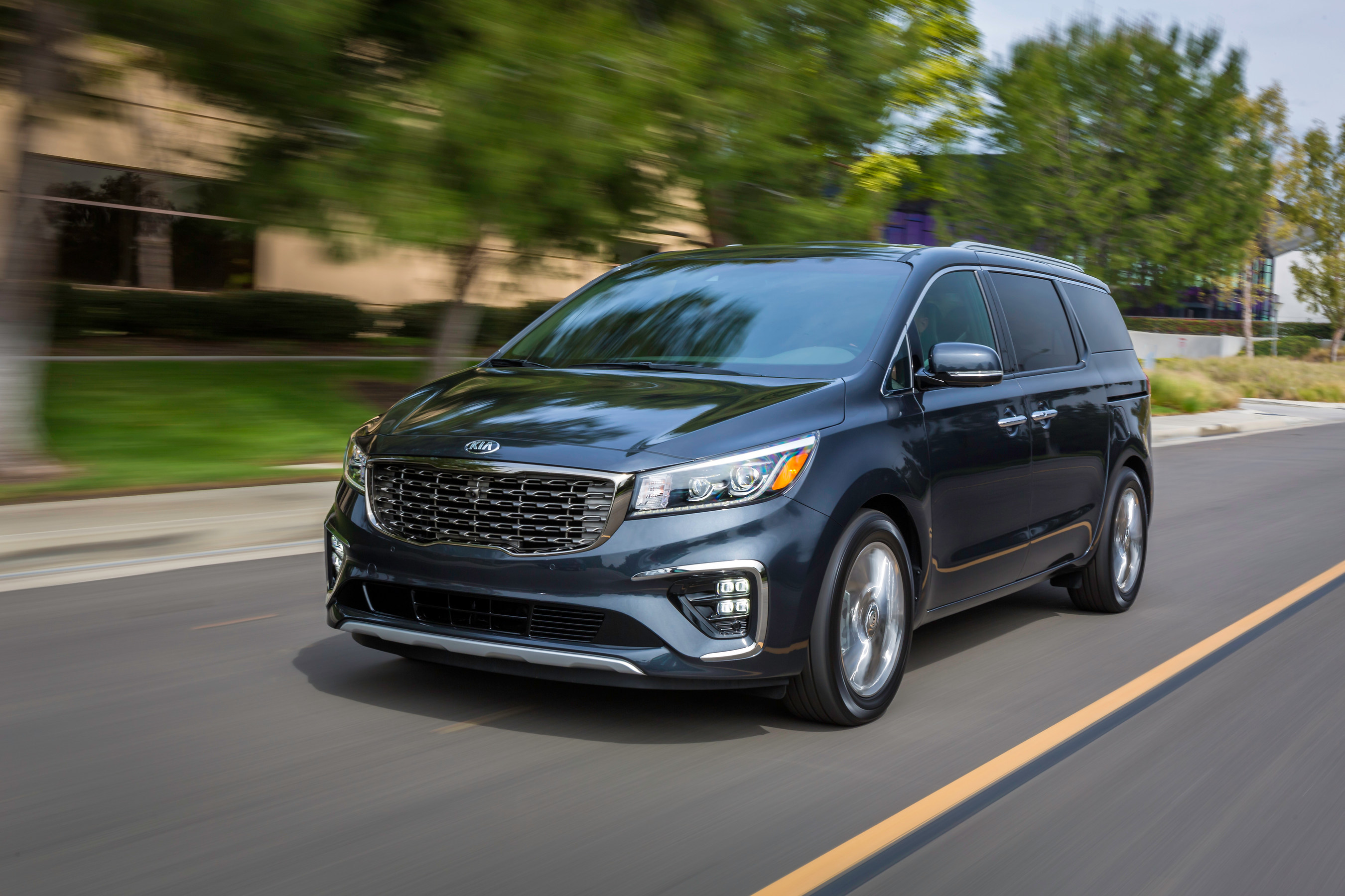 El Kia Sedona es reconocido como uno de los Mejores vehículos para la