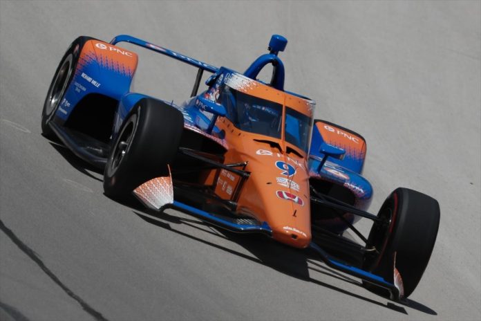 Honda's Scott Dixon dominated Saturday night's NTT IndyCar Series season-opening race, leading 157 of 200 laps to score his 47th career IndyCar win.